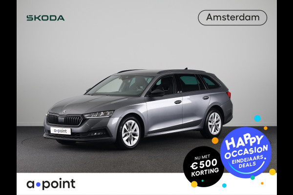 Škoda Octavia Combi 1.5 e-TSI Business Edition 150 pk Automaat (DSG) | Verlengde garantie | Navigatie | Parkeersensoren | LED koplampen | Apple Carplay/Android Auto |