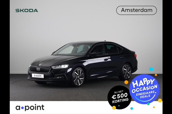 Škoda Octavia 1.0 TSI Sport Business 110 pk | Navigatie | Parkeersensoren | Adaptieve cruise control | LED koplampen | Apple Carplay/Android Auto |