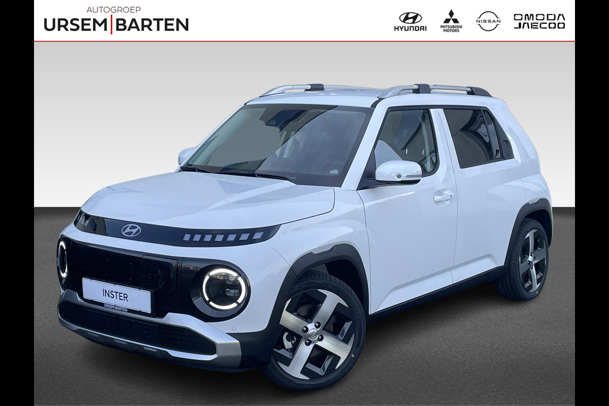 Hyundai Inster Evolve 49 kWh VAN €30.610 VOOR €28.610