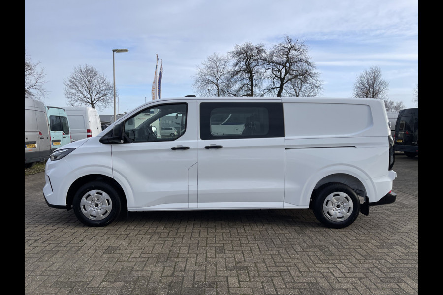 Ford Transit Custom 320 2.0 TDCI L2H1 Trend DC / NIEUW / BPM vrij / 5 persoons / direct leverbaar ! / originele Ford affabriek dubbel cabine / omvormer / dubbele schuifdeur