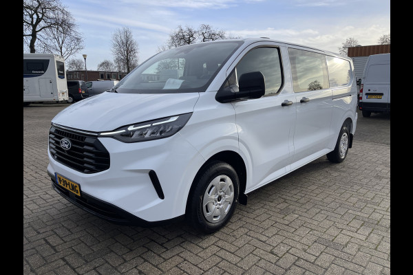 Ford Transit Custom 320 2.0 TDCI L2H1 Trend DC / NIEUW / BPM vrij / 5 persoons / direct leverbaar ! / originele Ford affabriek dubbel cabine / omvormer / dubbele schuifdeur