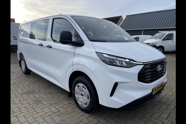 Ford Transit Custom 320 2.0 TDCI L2H1 Trend DC / NIEUW / BPM vrij / 5 persoons / direct leverbaar ! / originele Ford affabriek dubbel cabine / omvormer / dubbele schuifdeur