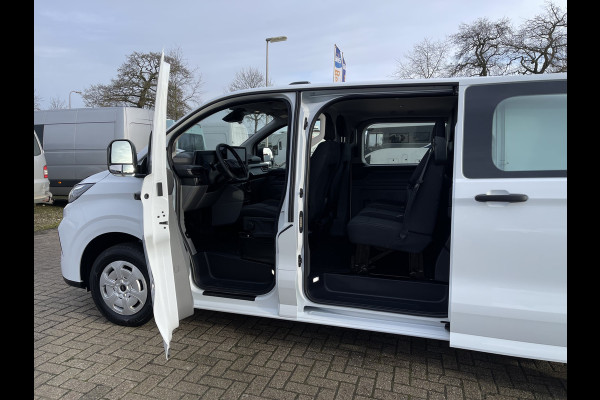 Ford Transit Custom 320 2.0 TDCI L2H1 Trend DC / NIEUW / BPM vrij / 5 persoons / direct leverbaar ! / originele Ford affabriek dubbel cabine / omvormer / dubbele schuifdeur