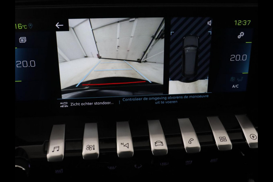 Peugeot 508 1.6 HYbrid 225 Allure | Stoelverwarming | Trekhaak | Adaptive cruise | Camera | Carplay | Half leder | Keyless | Full LED | Climate control | Sfeerverlichting | PHEV | Plug In