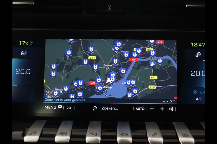 Peugeot 508 1.6 HYbrid 225 Allure | Stoelverwarming | Trekhaak | Adaptive cruise | Camera | Carplay | Half leder | Keyless | Full LED | Climate control | Sfeerverlichting | PHEV | Plug In