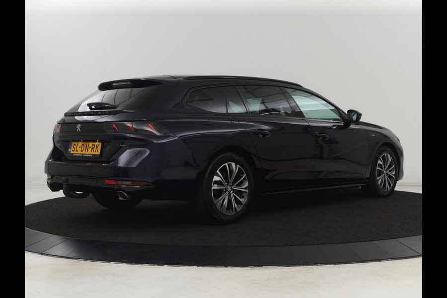 Peugeot 508 1.6 HYbrid 225 Allure | Stoelverwarming | Trekhaak | Adaptive cruise | Camera | Carplay | Half leder | Keyless | Full LED | Climate control | Sfeerverlichting | PHEV | Plug In