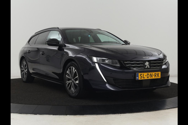 Peugeot 508 1.6 HYbrid 225 Allure | Stoelverwarming | Trekhaak | Adaptive cruise | Camera | Carplay | Half leder | Keyless | Full LED | Climate control | Sfeerverlichting | PHEV | Plug In