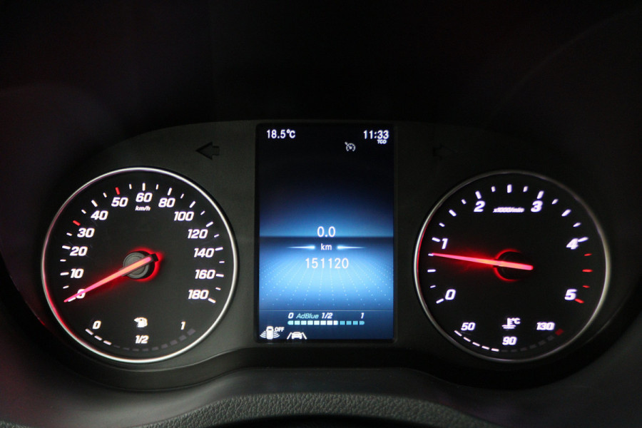 Mercedes-Benz Sprinter 317 CDI L2H2 Airco, Cruise, Chauffeursstoel, Camera, Rijstrooksensor, Trekhaak, DAB