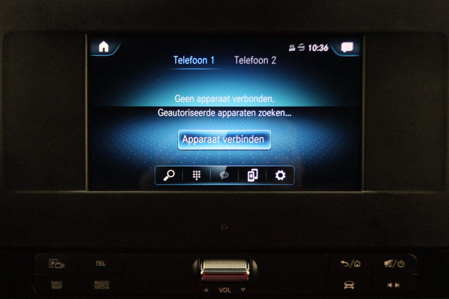 Mercedes-Benz Sprinter 317 CDI L2H2 Airco, Cruise, Chauffeursstoel, Camera, Rijstrooksensor, Trekhaak, DAB