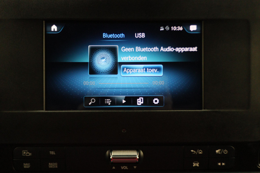 Mercedes-Benz Sprinter 317 CDI L2H2 Airco, Cruise, Chauffeursstoel, Camera, Rijstrooksensor, Trekhaak, DAB