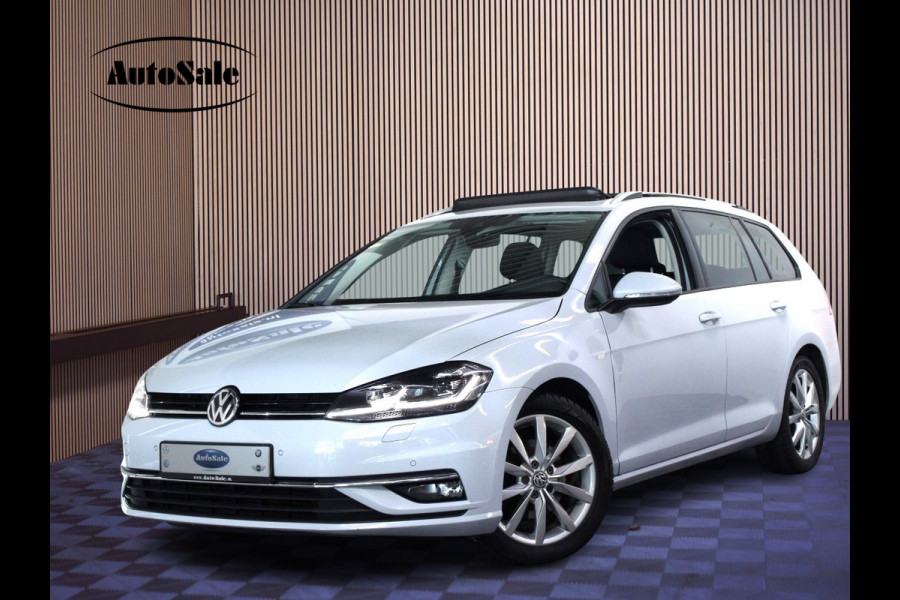Volkswagen Golf Variant 1.5 TSI DSG Highline PANO VIRTUAL CARPL ACC STUURVW '19