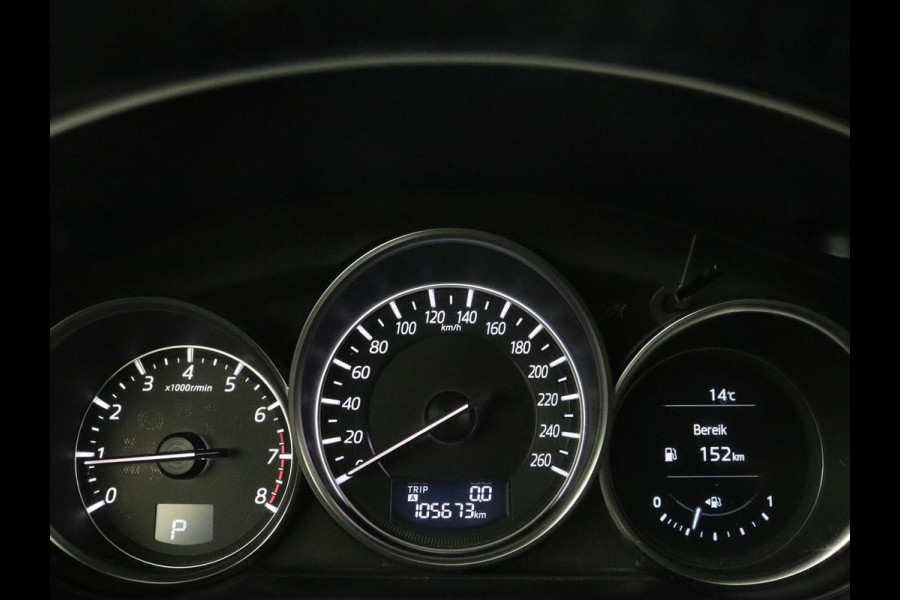Mazda CX-5 2.0 SkyActiv-G 160 4WD | Automaat | Stoelverwarming | Camera | Navigatie | Full LED | 19'' | Cruise control | Bluetooth | Climate control | Parkeerhulp
