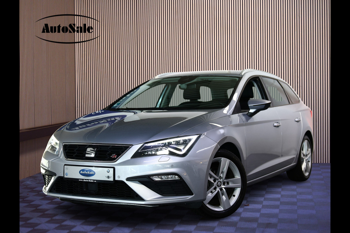 Seat Leon ST 1.4 EcoTSI FR DSG ACC SEATSOUND CARPLAY LEDER DAB '17