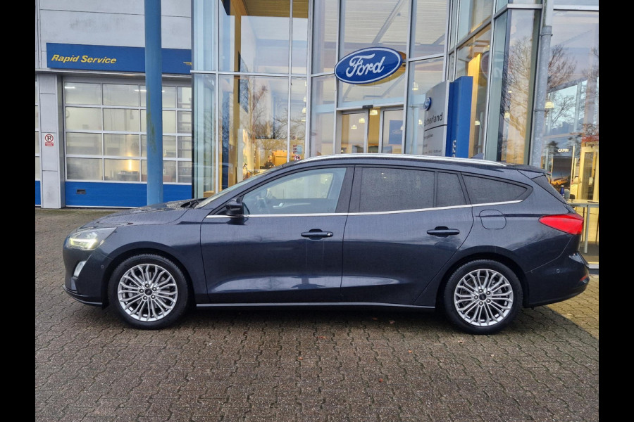 Ford FOCUS Wagon 1.0 EcoBoost Titanium Business | Dealeronderhouden! | 1e Eig | Trekhaak | AGR Stoelen | Full LED | Climate Control | Cruise Control |