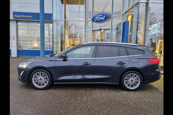 Ford FOCUS Wagon 1.0 EcoBoost Titanium Business | Dealeronderhouden! | 1e Eig | Trekhaak | AGR Stoelen | Full LED | Climate Control | Cruise Control |