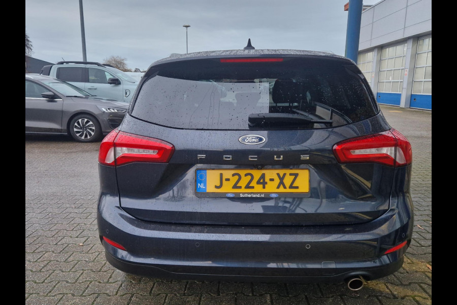 Ford FOCUS Wagon 1.0 EcoBoost Titanium Business | Dealeronderhouden! | 1e Eig | Trekhaak | AGR Stoelen | Full LED | Climate Control | Cruise Control |