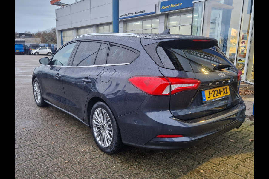 Ford FOCUS Wagon 1.0 EcoBoost Titanium Business | Dealeronderhouden! | 1e Eig | Trekhaak | AGR Stoelen | Full LED | Climate Control | Cruise Control |