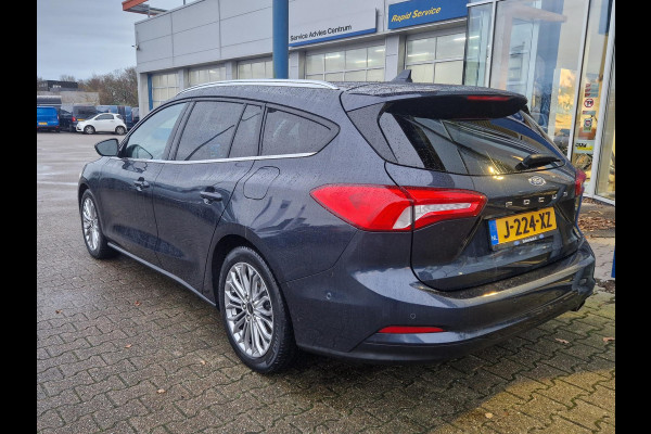 Ford FOCUS Wagon 1.0 EcoBoost Titanium Business | Dealeronderhouden! | 1e Eig | Trekhaak | AGR Stoelen | Full LED | Climate Control | Cruise Control |