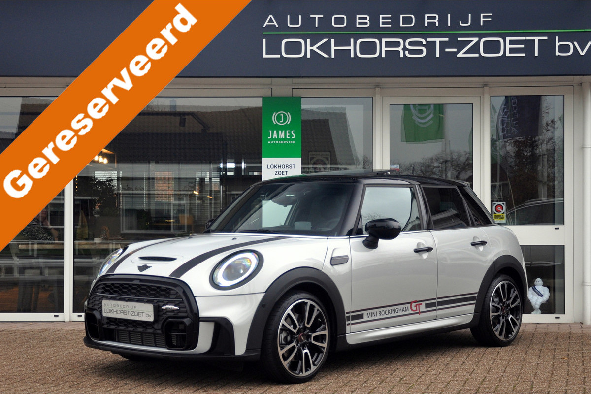 MINI Mini 2.0 Cooper S Rockingham GT Edition 15.000 km |Nederlandse auto | 1e eigenaar