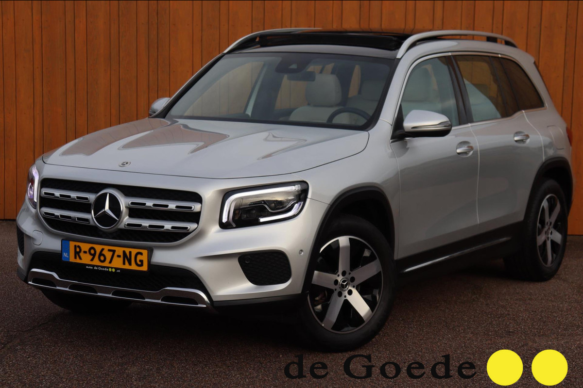 Mercedes-Benz Glb 200 Bus.Sol. Luxury org.NL el.trekhaak schuifdak leer+vw camera parkeerhulp