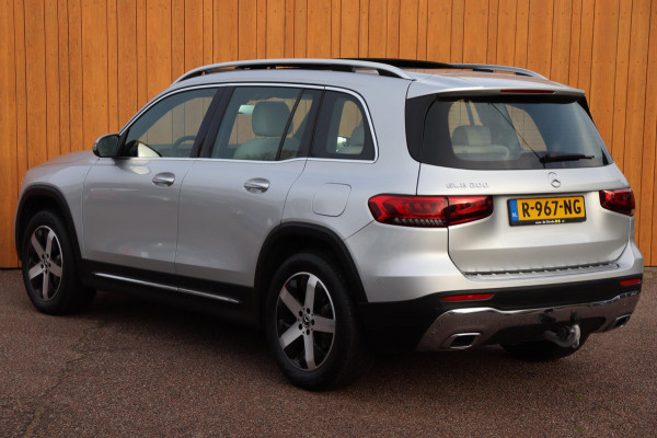 Mercedes-Benz Glb 200 Bus.Sol. Luxury org.NL el.trekhaak schuifdak leer+vw camera parkeerhulp