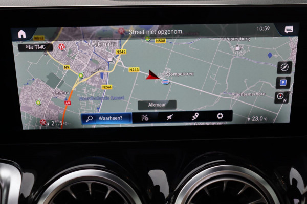 Mercedes-Benz Glb 200 Bus.Sol. Luxury org.NL el.trekhaak schuifdak leer+vw camera parkeerhulp