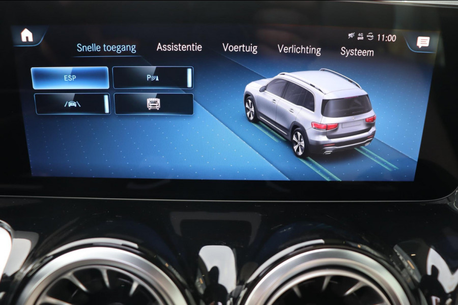 Mercedes-Benz Glb 200 Bus.Sol. Luxury org.NL el.trekhaak schuifdak leer+vw camera parkeerhulp