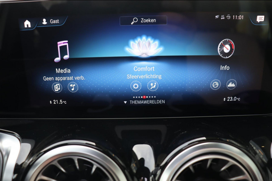 Mercedes-Benz Glb 200 Bus.Sol. Luxury org.NL el.trekhaak schuifdak leer+vw camera parkeerhulp