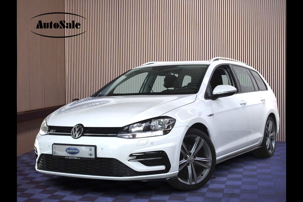 Volkswagen Golf Variant 1.5 TSI R-Line 1eEIGNR! NAV BT STOELVW PDC '19