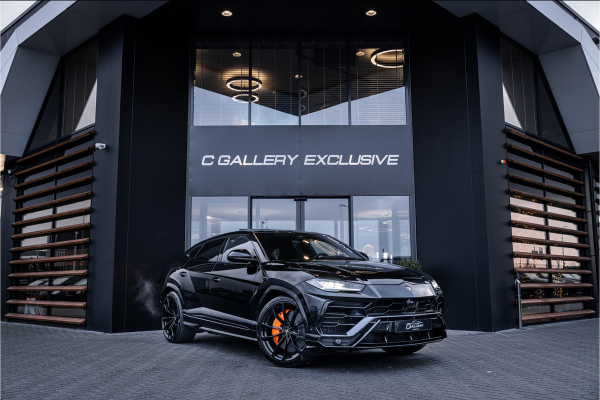 Lamborghini Urus 4.0 V8 - 5-zits l Akrapovic l Panorama l B&O | Dealer O.H.