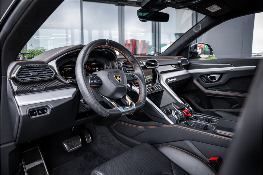 Lamborghini Urus 4.0 V8 - 5-zits l Akrapovic l Panorama l B&O | Dealer O.H.
