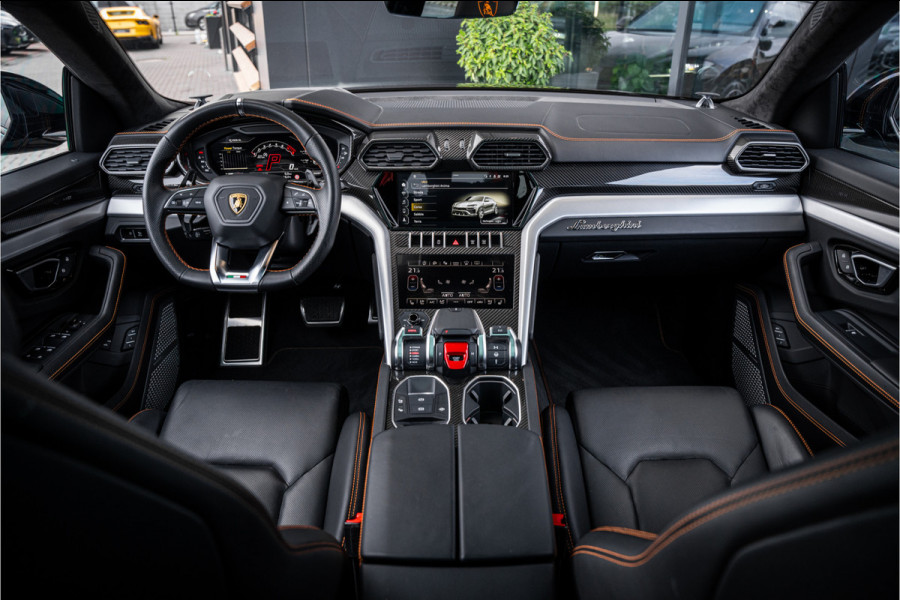 Lamborghini Urus 4.0 V8 - 5-zits l Akrapovic l Panorama l B&O | Dealer O.H.