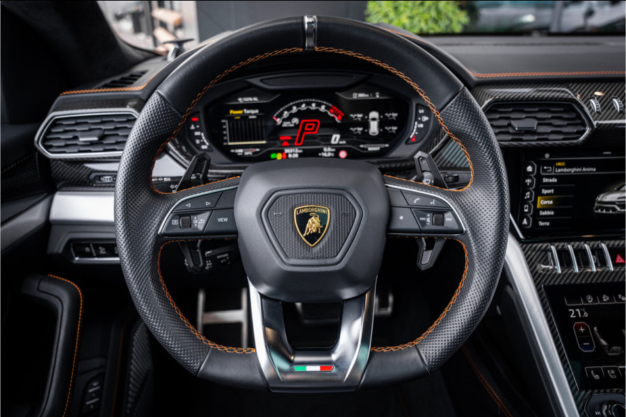 Lamborghini Urus 4.0 V8 - 5-zits l Akrapovic l Panorama l B&O | Dealer O.H.