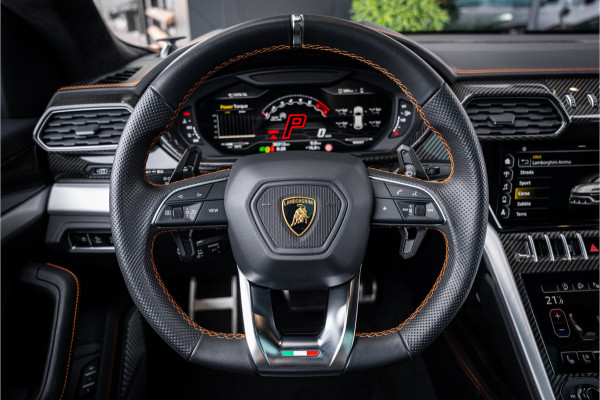 Lamborghini Urus 4.0 V8 - 5-zits l Akrapovic l Panorama l B&O | Dealer O.H.
