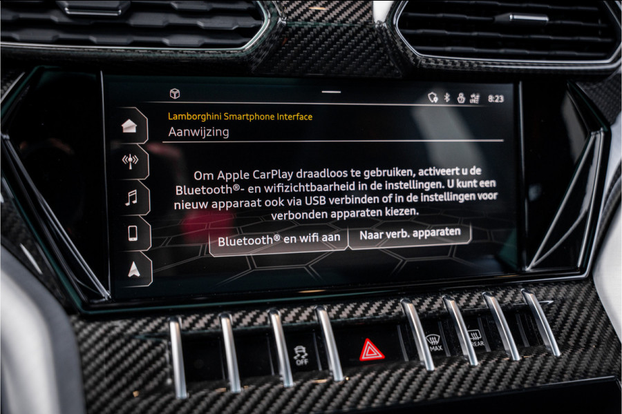 Lamborghini Urus 4.0 V8 - 5-zits l Akrapovic l Panorama l B&O | Dealer O.H.