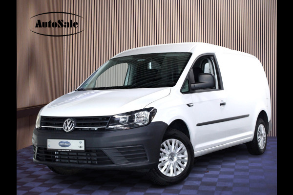 Volkswagen Caddy Maxi TSI benzine 102pk L2H1 42.000km! LANG AIRCO 2018