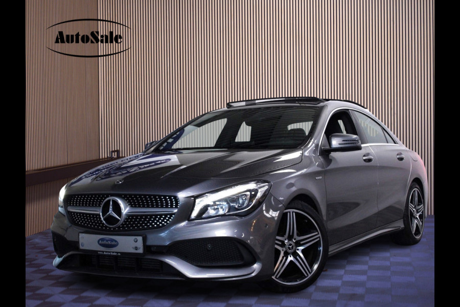 Mercedes-Benz CLA-Klasse 200 AMG AUT 1eEIG! PANO LEDER NAV CAMERA STOELVW '18