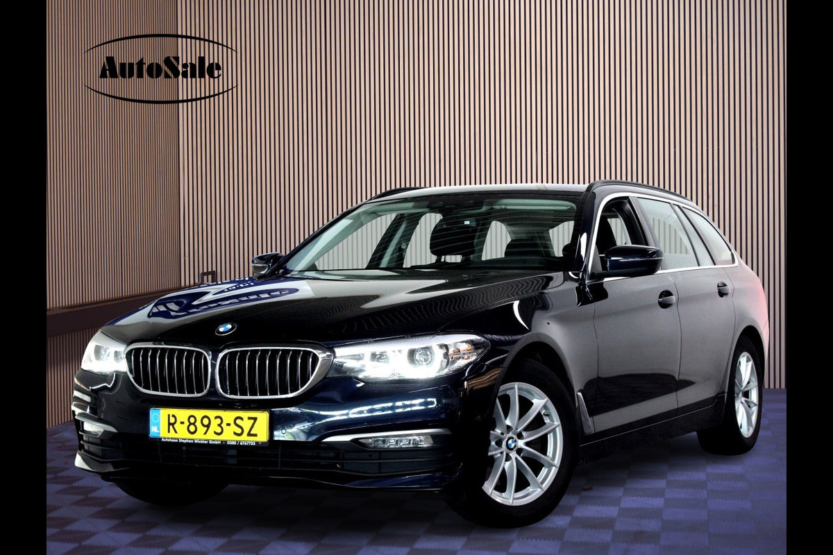 BMW 5 Serie Touring 520i Executive avm NAVI LED STOELVW CAMERA LED '18