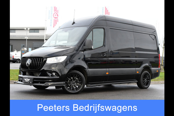 Mercedes-Benz Sprinter 317 1.9 CDI L2H2 RWD AMG Edition Camera, Cruise, Carplay, 170pk, Mistlampen, Multimedia, Automaat, Uniek!
