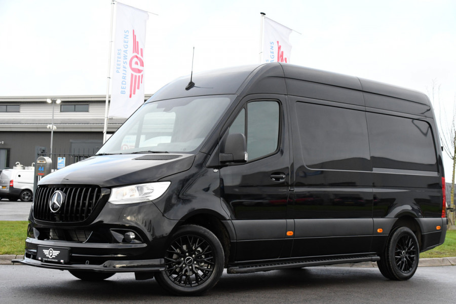 Mercedes-Benz Sprinter 317 1.9 CDI L2H2 RWD AMG Edition Camera, Cruise, Carplay, 170pk, Mistlampen, Multimedia, Automaat, Uniek!