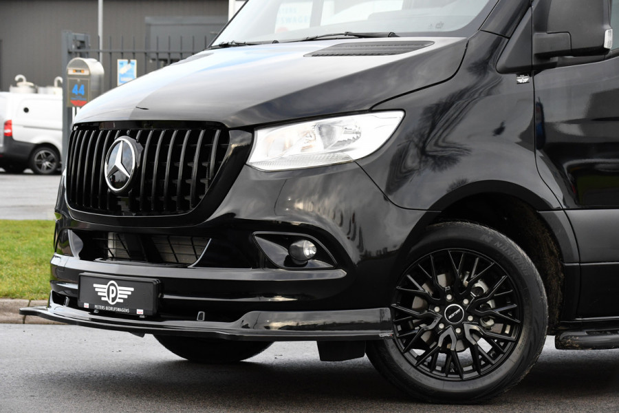 Mercedes-Benz Sprinter 317 1.9 CDI L2H2 RWD AMG Edition Camera, Cruise, Carplay, 170pk, Mistlampen, Multimedia, Automaat, Uniek!