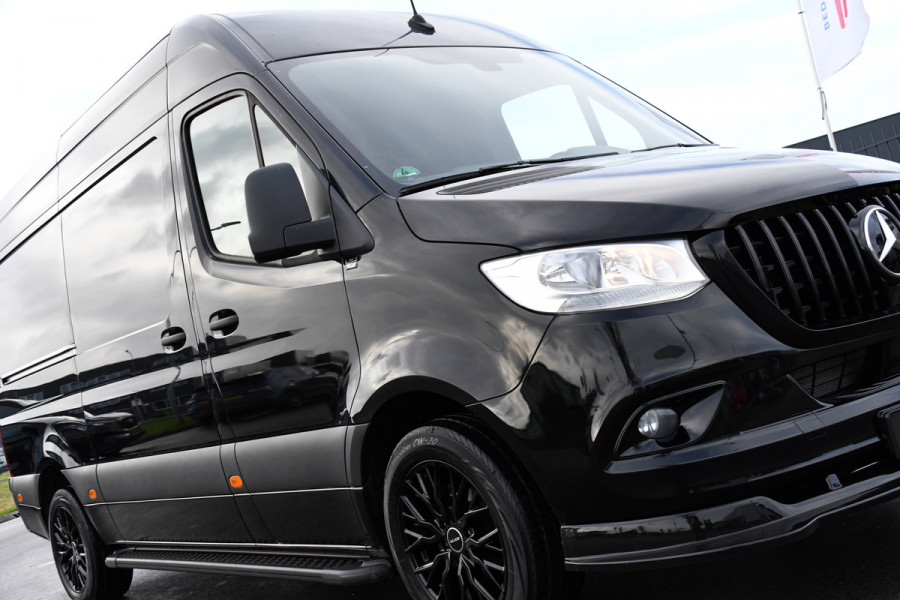 Mercedes-Benz Sprinter 317 1.9 CDI L2H2 RWD AMG Edition Camera, Cruise, Carplay, 170pk, Mistlampen, Multimedia, Automaat, Uniek!