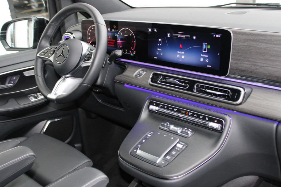 Mercedes-Benz V-Klasse 300d / XXL / 4-Matic / DC / Black Edition / 2x Elec Schuifdeur / Burmester / 360 Camera / Vol Opties / NIEUWSTAAT