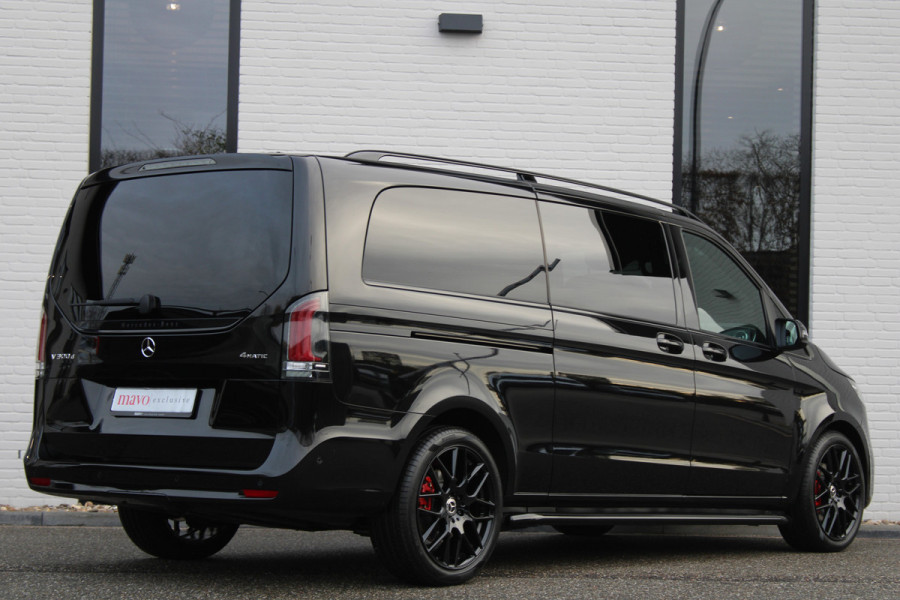 Mercedes-Benz V-Klasse 300d / XXL / 4-Matic / DC / Black Edition / 2x Elec Schuifdeur / Burmester / 360 Camera / Vol Opties / NIEUWSTAAT