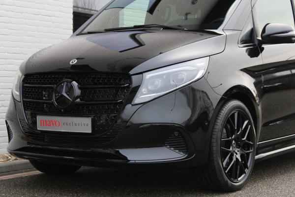 Mercedes-Benz V-Klasse 300d / XXL / 4-Matic / DC / Black Edition / 2x Elec Schuifdeur / Burmester / 360 Camera / Vol Opties / NIEUWSTAAT