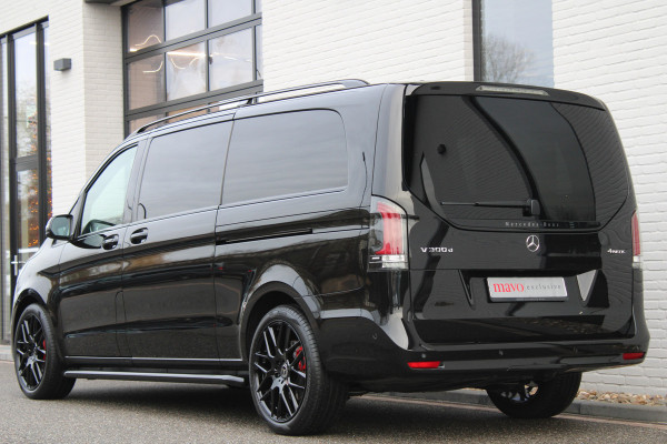 Mercedes-Benz V-Klasse 300d / XXL / 4-Matic / DC / Black Edition / 2x Elec Schuifdeur / Burmester / 360 Camera / Vol Opties / NIEUWSTAAT