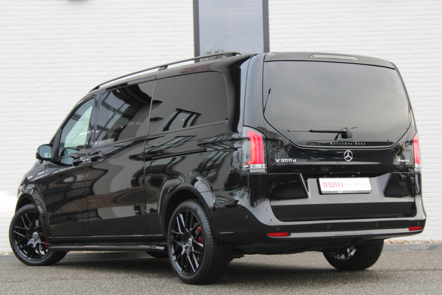 Mercedes-Benz V-Klasse 300d / XXL / 4-Matic / DC / Black Edition / 2x Elec Schuifdeur / Burmester / 360 Camera / Vol Opties / NIEUWSTAAT