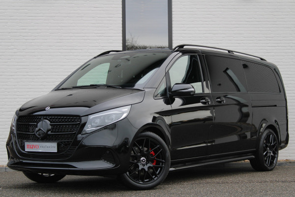 Mercedes-Benz V-Klasse 300d / XXL / 4-Matic / DC / Black Edition / 2x Elec Schuifdeur / Burmester / 360 Camera / Vol Opties / NIEUWSTAAT