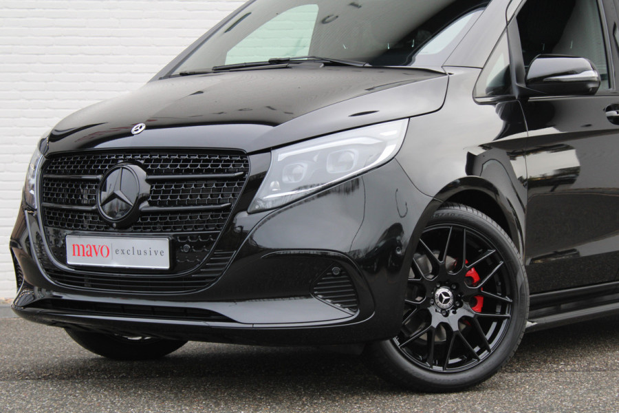 Mercedes-Benz V-Klasse 300d / XXL / 4-Matic / DC / Black Edition / 2x Elec Schuifdeur / Burmester / 360 Camera / Vol Opties / NIEUWSTAAT