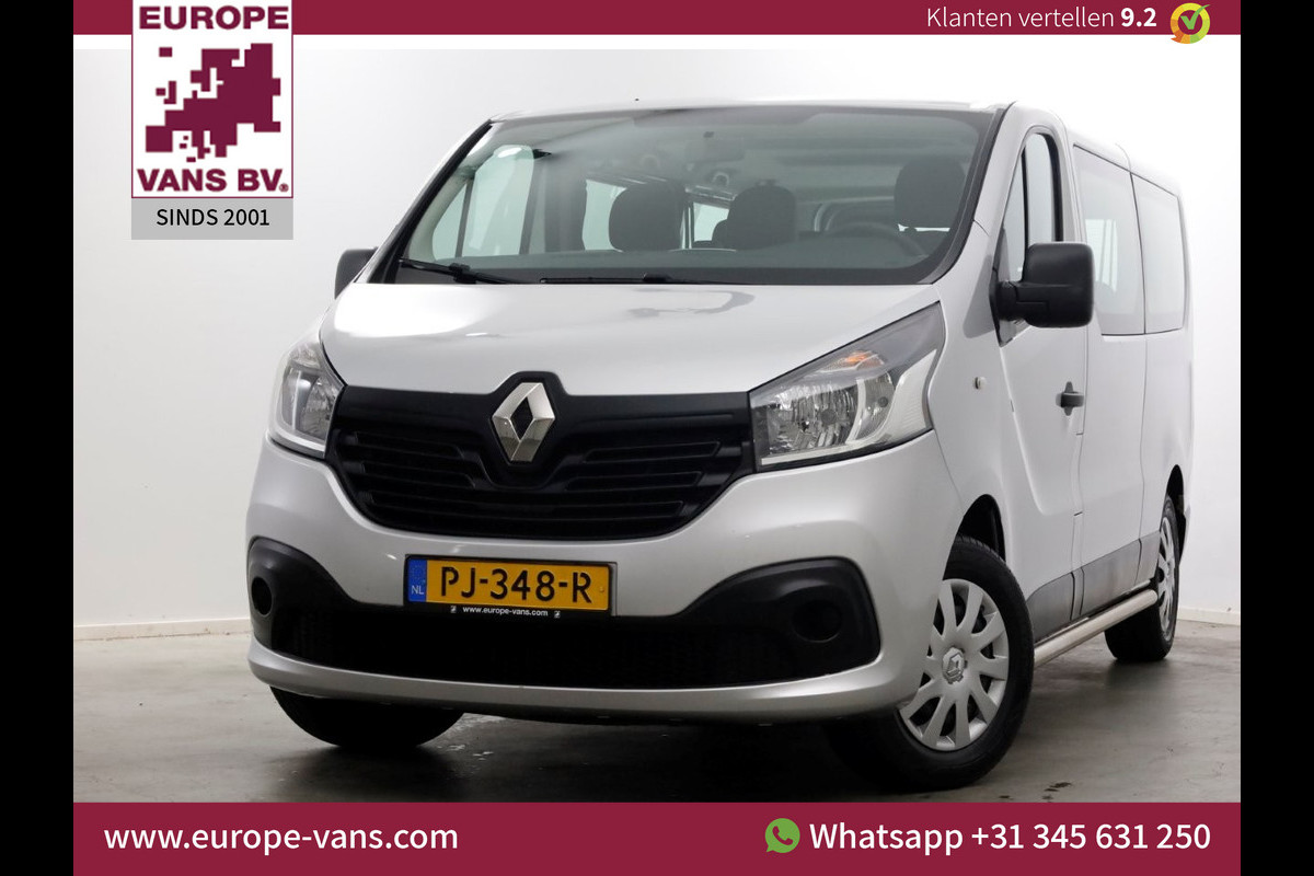 Renault Trafic Passenger 1.6 dCi E6 L2H1 Personenbus Incl BTW/BPM 07-2017